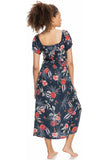 SOUL VALUES MIDI DRESS
