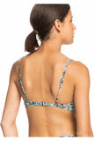 MARINE BLOOM ELONGATED TRI BIKINI SET