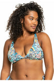 MARINE BLOOM ELONGATED TRI BIKINI SET