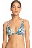 MARINE BLOOM ELONGATED TRI BIKINI SET