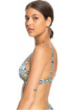 MARINE BLOOM ELONGATED TRI BIKINI SET