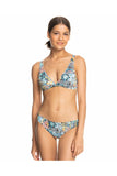 MARINE BLOOM ELONGATED TRI BIKINI SET