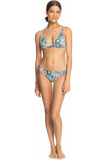MARINE BLOOM ELONGATED TRI BIKINI SET