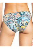 MARINE BLOOM ELONGATED TRI BIKINI SET