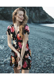 TWIRL TWIST DRESS