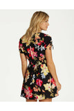 TWIRL TWIST DRESS