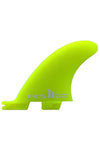 FCS II CARVER NEOGLASS QUAD 2-REAR FINS