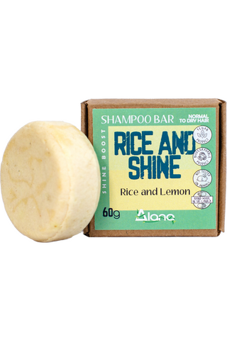 RICE AND SHINE SHAMPOO BAR